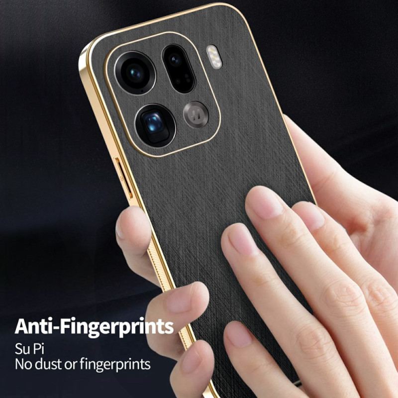 Skal Oppo Find X9 Pro 5g Kadem Lädereffekt