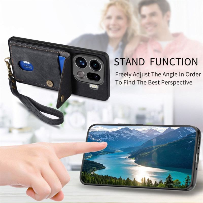 Skal Oppo Find X9 Pro 5g Korthållare Och Rem