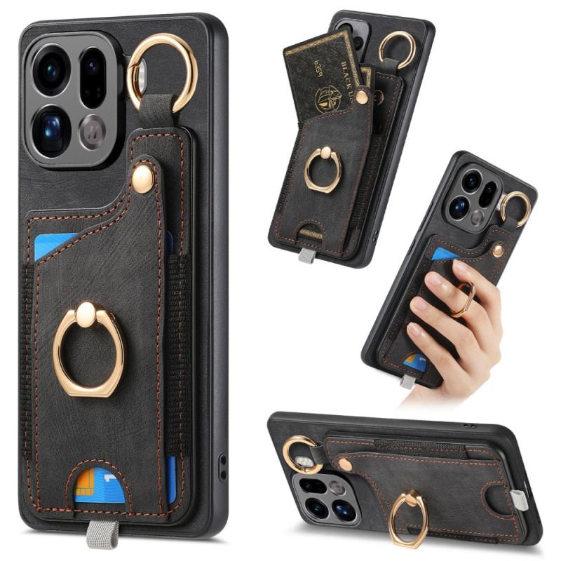 Skal Oppo Find X9 Pro 5g Korthållare Och Ringhållare