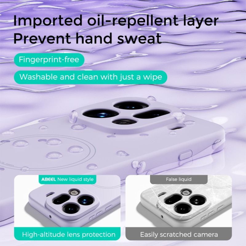 Skal Oppo Find X9 Pro 5g Magsafe Flytande Silikon Abeel