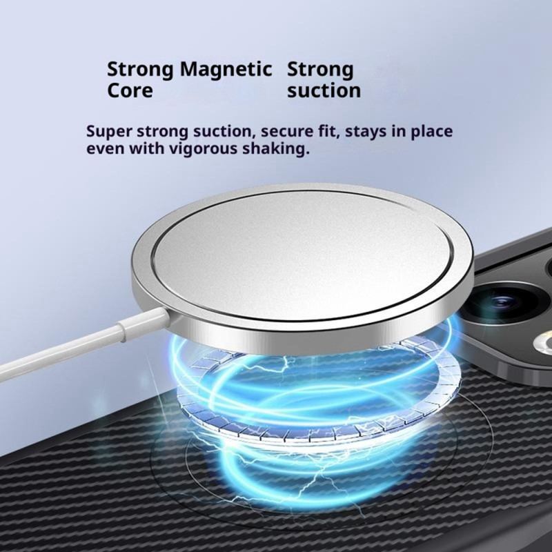 Skal Oppo Find X9 Pro 5g Magsafe Kolfiber