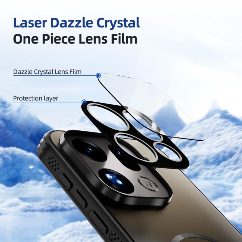 Skal Oppo Find X9 Pro 5g Magsafe Kyl- Och Linsskyddsfilm