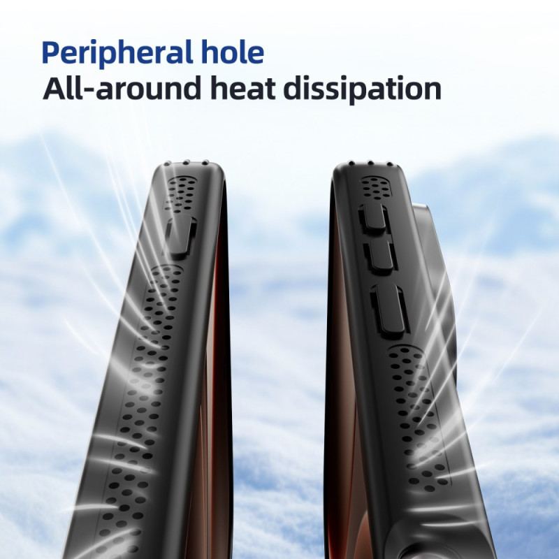 Skal Oppo Find X9 Pro 5g Magsafe Kyl- Och Linsskyddsfilm