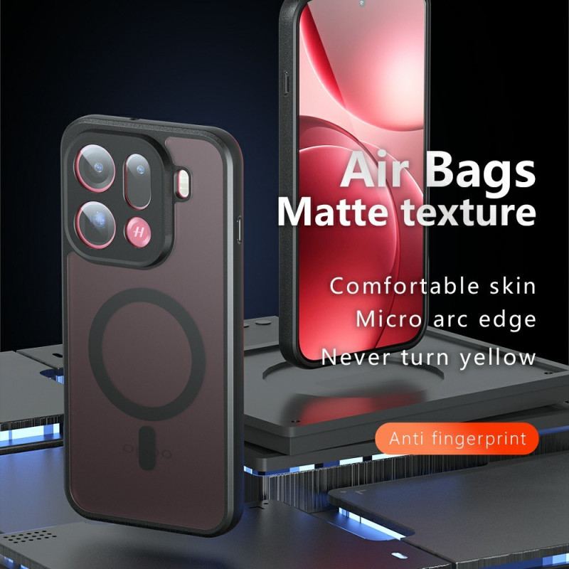 Skal Oppo Find X9 Pro 5g Magsafe Matt Finish Fingeravtrycksskyddande
