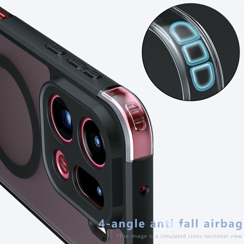 Skal Oppo Find X9 Pro 5g Magsafe Matt Finish Fingeravtrycksskyddande