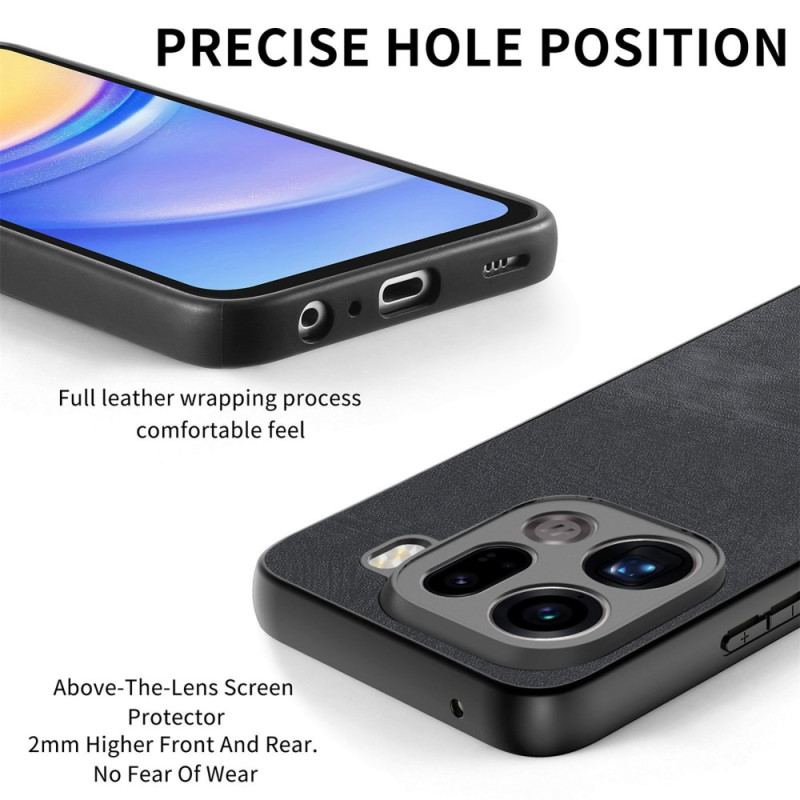 Skal Oppo Find X9 Pro 5g Retrodesign