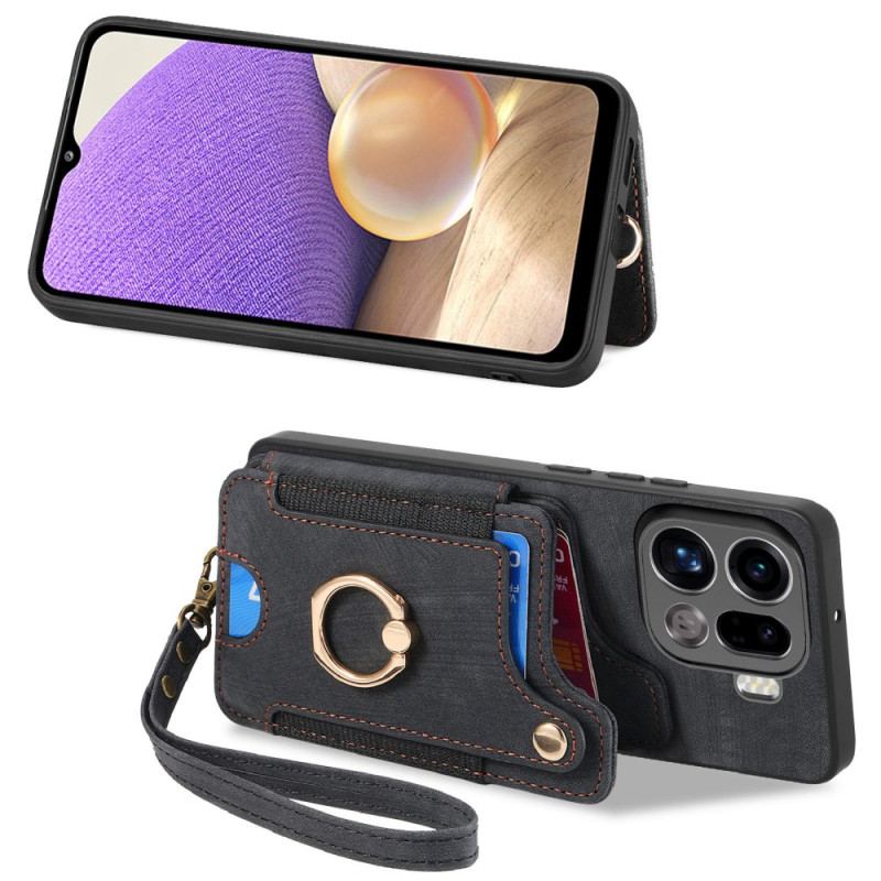 Skal Oppo Find X9 Pro 5g Rfid-korthållare I Retrodesign