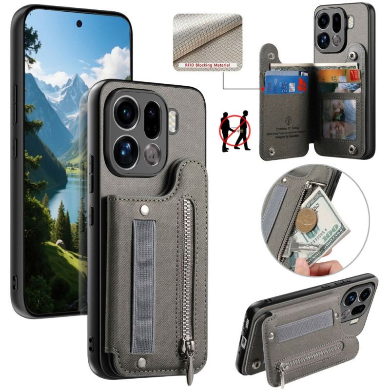 Skal Oppo Find X9 Pro 5g Rfid-plånbok