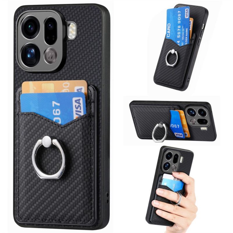 Skal Oppo Find X9 Pro 5g Ringhållare Och Korthållare