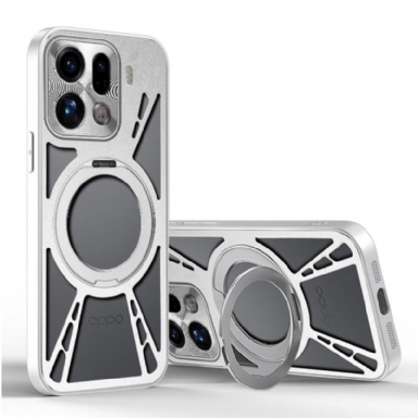 Skal Oppo Find X9 Pro 5g Roterande Magnetiskt Stativ Och Värmeavledning