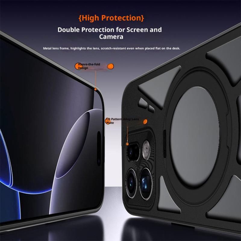 Skal Oppo Find X9 Pro 5g Roterande Magnetiskt Stativ Och Värmeavledning