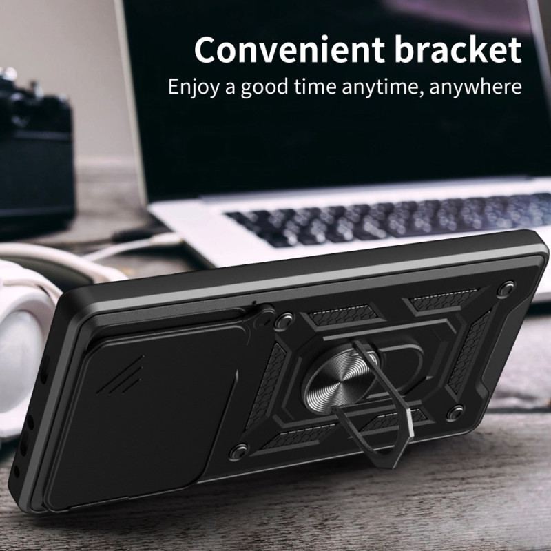 Skal Oppo Find X9 Pro 5g Skjutbart Kameraskydd Och Stativ