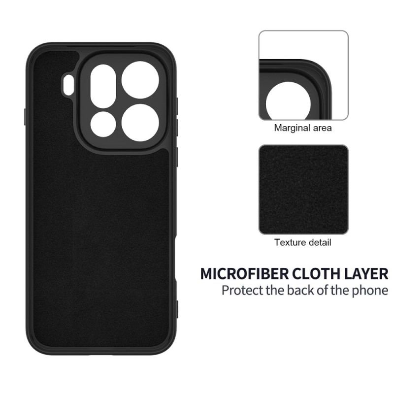 Skal Oppo Find X9 Pro 5g Telefonfodral Flytande Silikonrem