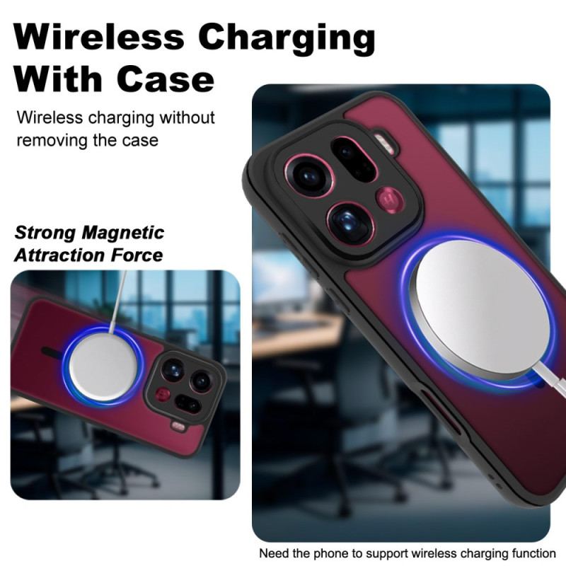 Skal Oppo Find X9 Pro 5g Telefonfodral Magnetiskt Kassaskåp Ux-9b Imak