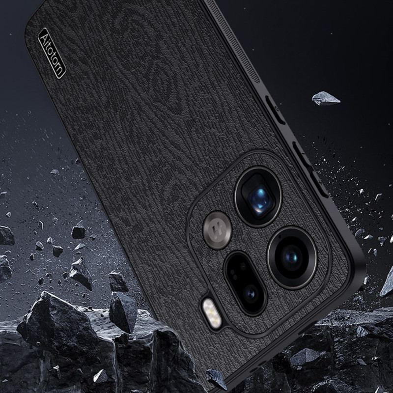 Skal Oppo Find X9 Pro 5g Trästruktur