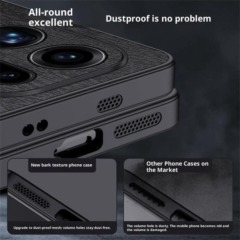 Skal Oppo Find X9 Pro 5g Trästruktur