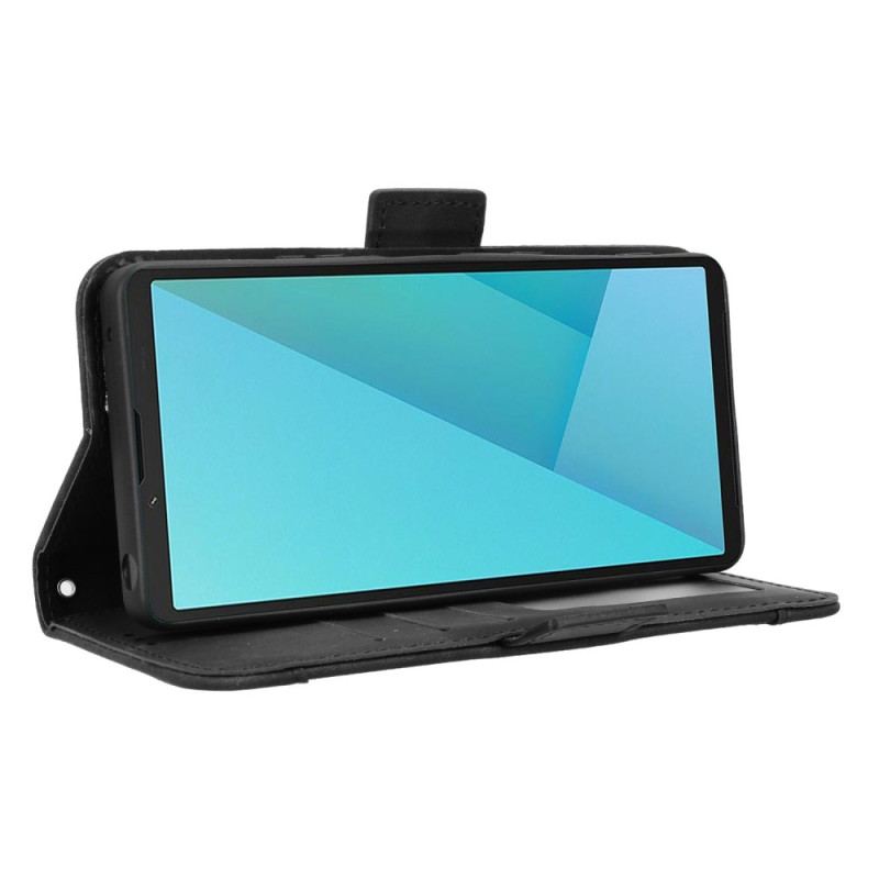 Fodral För Sony Xperia 10 Vii Flera Kort