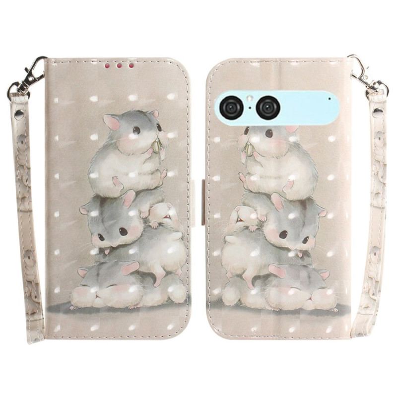 Fodral För Sony Xperia 10 Vii Hamsterband