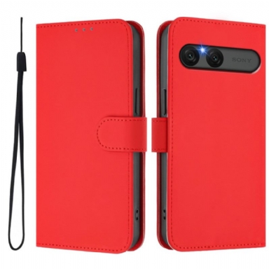 Fodral För Sony Xperia 10 Vii Konstläder