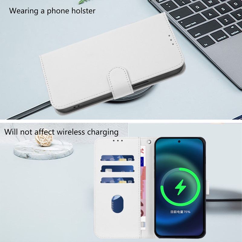 Fodral För Sony Xperia 10 Vii Konstläder