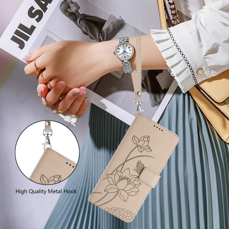 Fodral Sony Xperia 10 Vii Blommig Grafik