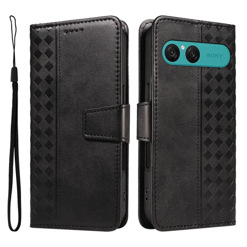 Fodral Sony Xperia 10 Vii Diamantmönster