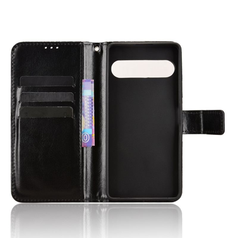 Fodral Sony Xperia 10 Vii Flashigt Konstläder