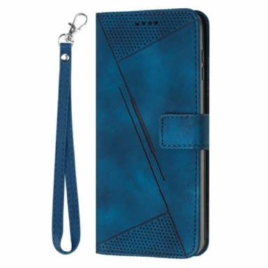 Fodral Sony Xperia 10 Vii Geometrisk Design