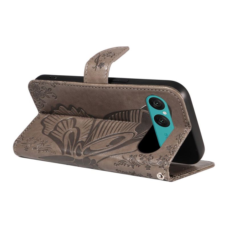 Fodral Sony Xperia 10 Vii Grafisk Fjäril