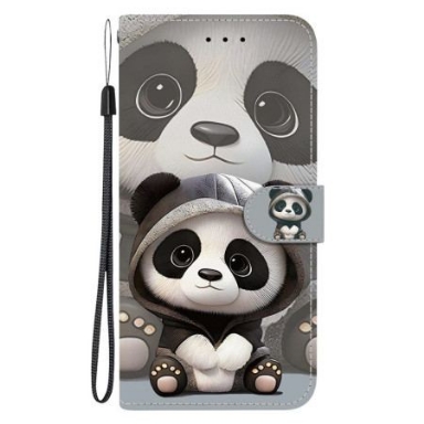 Fodral Sony Xperia 10 Vii Söt Panda