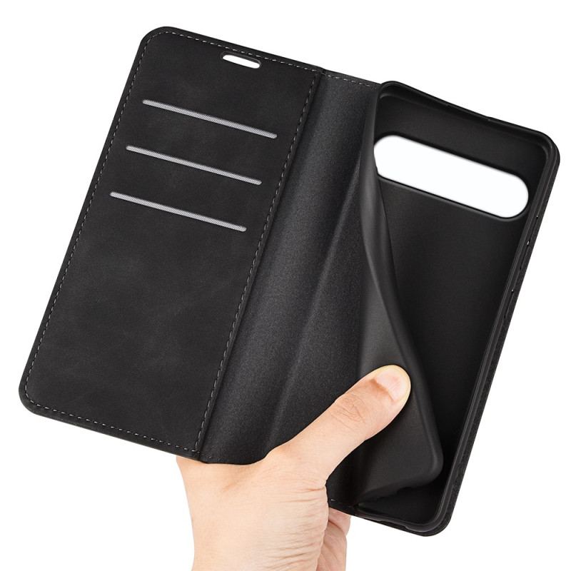 Folio-fodral Sony Xperia 10 Vii Läderstil