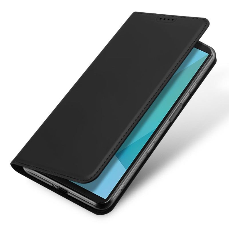Folio-fodral Sony Xperia 10 Vii Skin Pro Series Dux Ducis