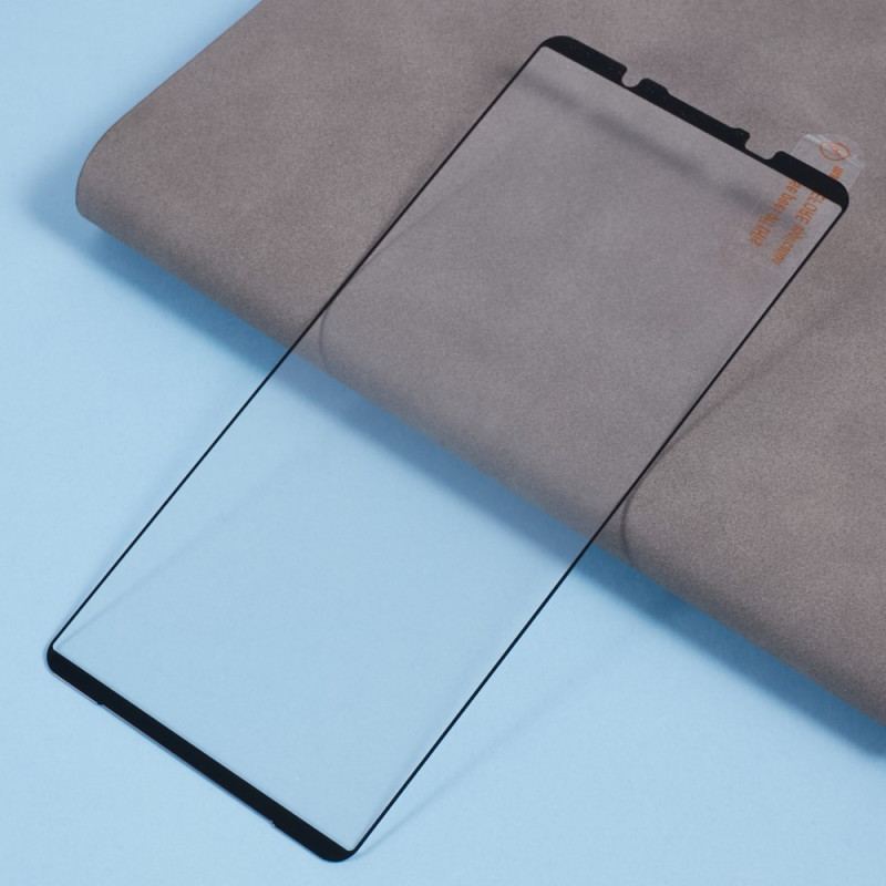 Helskärmsskydd I Härdat Glas För Sony Xperia 10 Vii