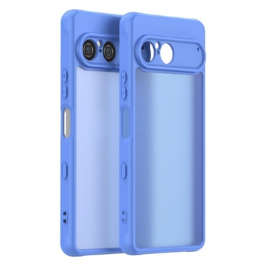 Skal För Sony Xperia 10 Vii Tonad Hybrid