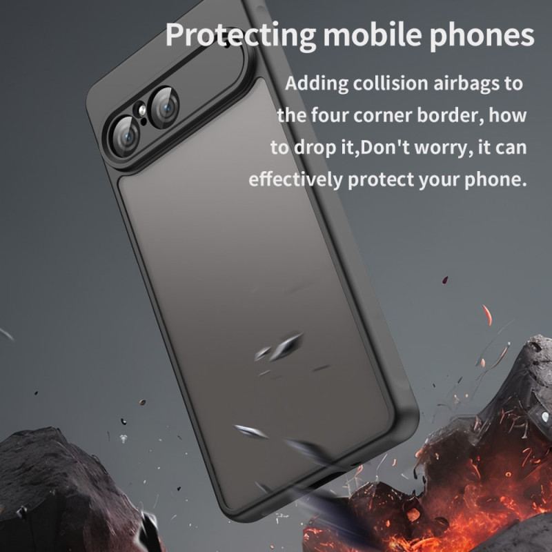 Skal För Sony Xperia 10 Vii Tonad Hybrid