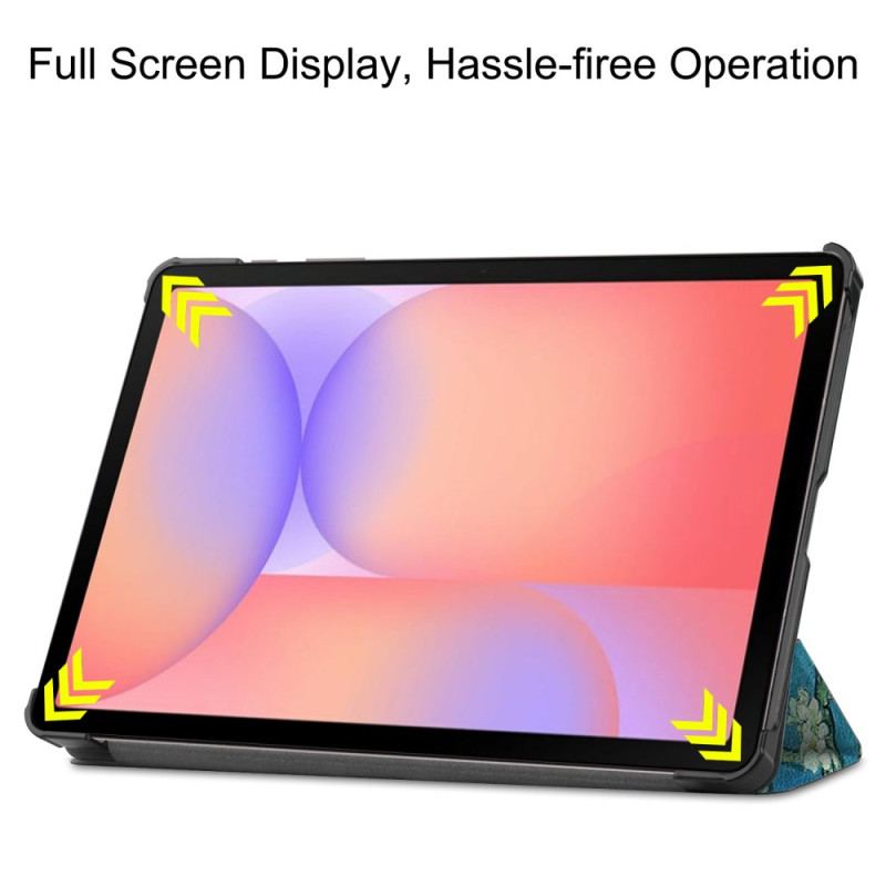 Samsung Galaxy Tab S10 Lite Förstärkt Blommande Grenar-pennhållare