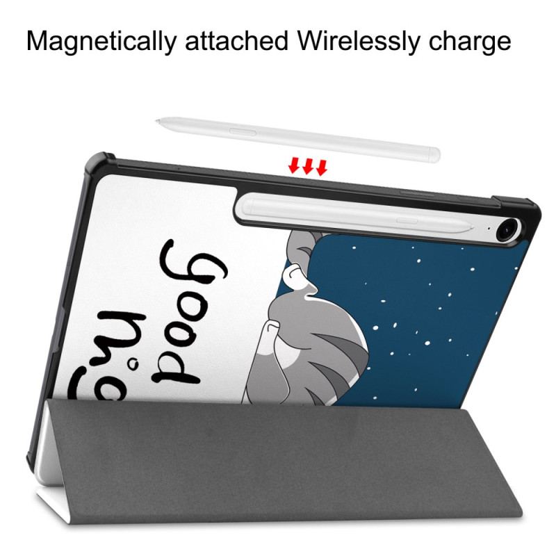 Samsung Galaxy Tab S10 Lite Förstärkt Godnatt-pennhållare