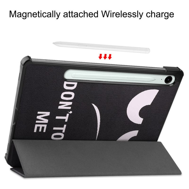 Samsung Galaxy Tab S10 Lite Förstärkt"rör Inte"-pennhållare