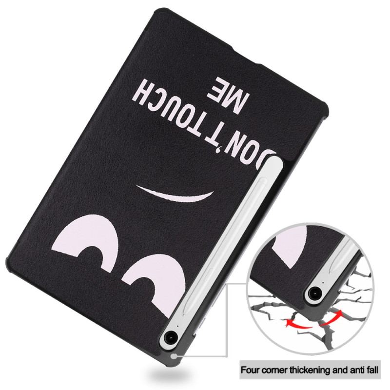 Samsung Galaxy Tab S10 Lite Förstärkt"rör Inte"-pennhållare