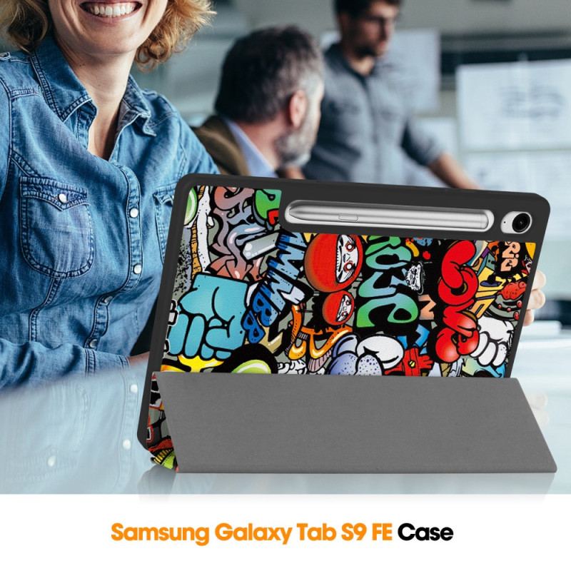 Samsung Galaxy Tab S10 Lite Graffiti-pennhållare