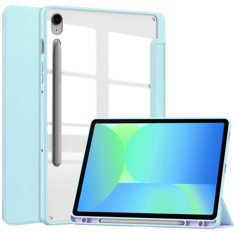 Samsung Galaxy Tab S10 Lite Transparent Baksida