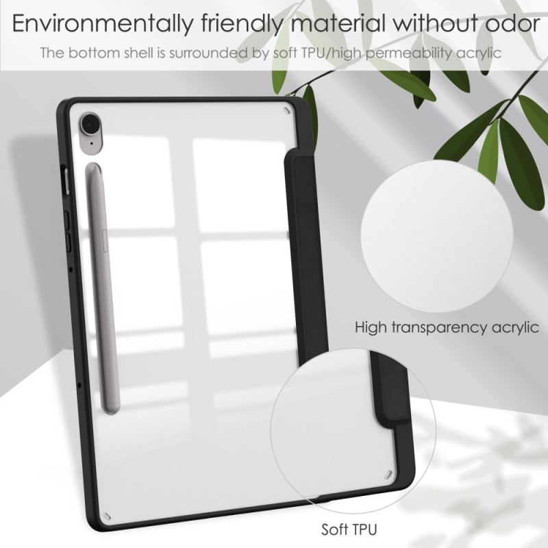 Samsung Galaxy Tab S10 Lite Transparent Baksida