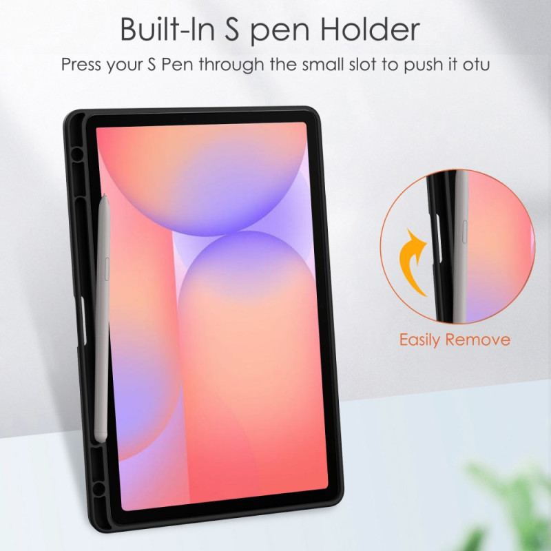 Samsung Galaxy Tab S10 Lite Ultratunn Pekpenna Hållare