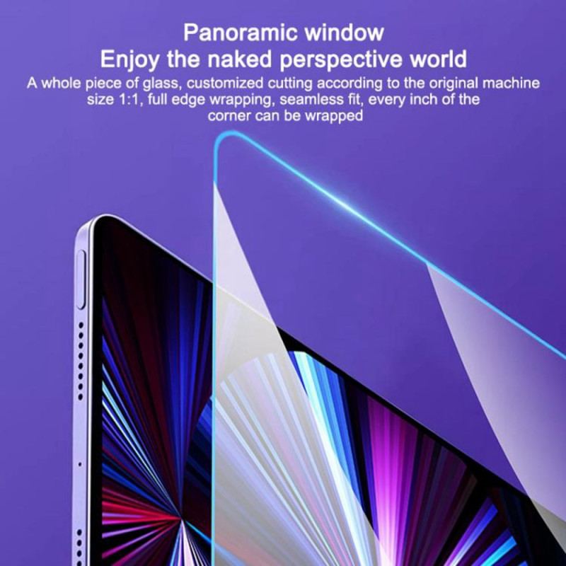 Skärmskydd I Härdat Glas För Samsung Galaxy Tab S10 Lite / S10 Fe / S9 / S9 Fe / S8 / S7 Hd Med Dammborttagningsverktyg