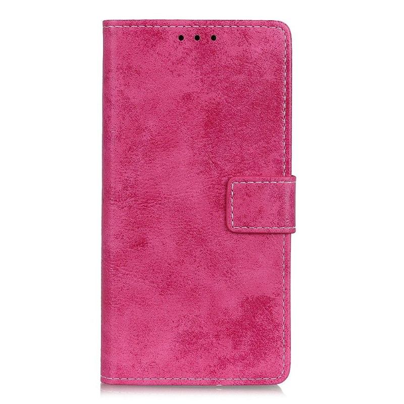 Fodral För Asus Zenfone 7 / Zenfone 7 Pro Cyrius Konstläder Vintage