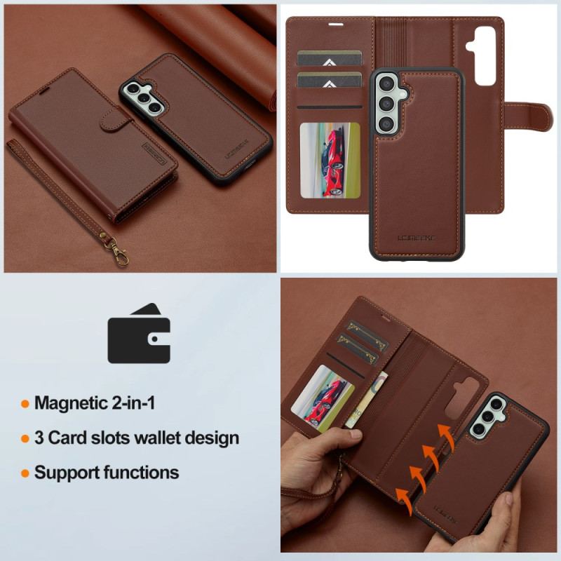 Fodral För Samsung Galaxy A17 4g / 5g Avtagbart Fodral Lc.imeeke