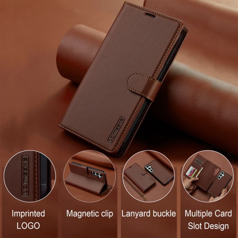 Fodral För Samsung Galaxy A17 4g / 5g Avtagbart Fodral Lc.imeeke