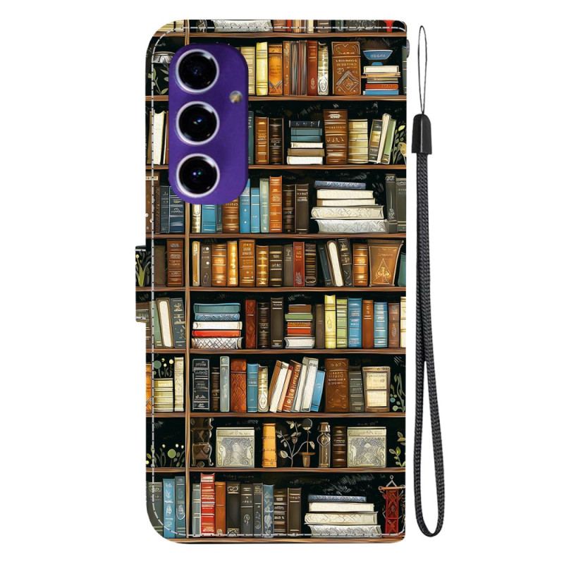 Fodral För Samsung Galaxy A17 4g / 5g Bibliotek