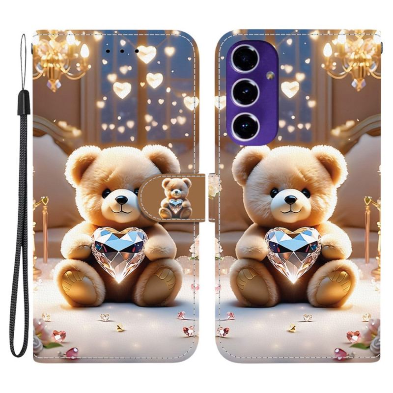 Fodral För Samsung Galaxy A17 4g / 5g Diamantbjörn