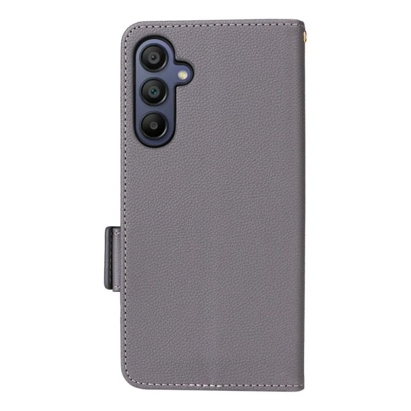 Fodral För Samsung Galaxy A17 4g / 5g Konstläder Med Rem